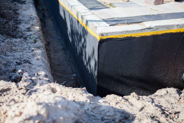 Professional Foundation Crack Repair technician working in Washington Crossing, PA